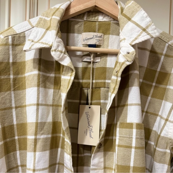 Universal Thread🍁Plaid Flannel🍁NWT - Picture 4 of 6